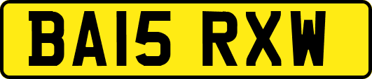 BA15RXW