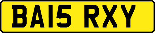 BA15RXY