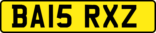 BA15RXZ
