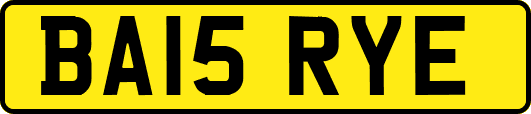 BA15RYE