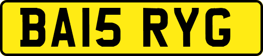 BA15RYG