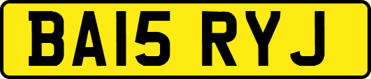 BA15RYJ