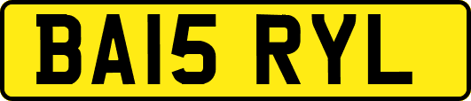 BA15RYL