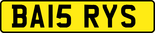 BA15RYS