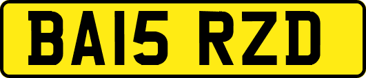 BA15RZD