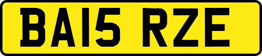 BA15RZE