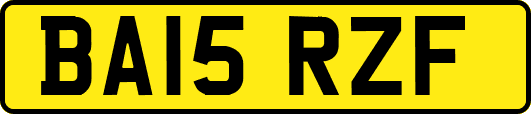 BA15RZF