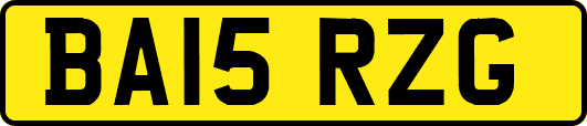 BA15RZG