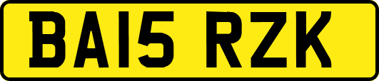 BA15RZK
