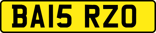 BA15RZO