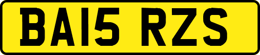 BA15RZS