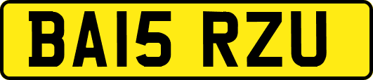 BA15RZU