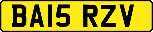 BA15RZV