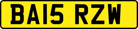 BA15RZW