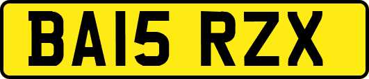 BA15RZX