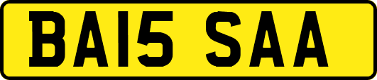 BA15SAA