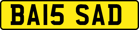 BA15SAD