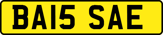BA15SAE