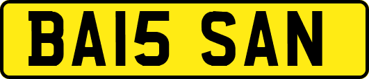 BA15SAN