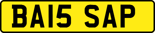 BA15SAP