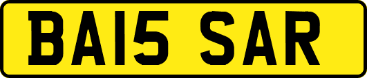 BA15SAR