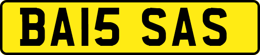 BA15SAS