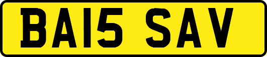 BA15SAV