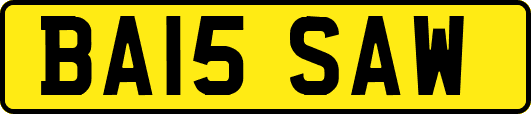BA15SAW