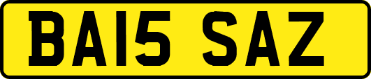 BA15SAZ