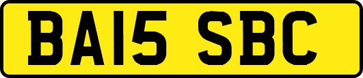 BA15SBC