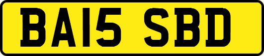 BA15SBD