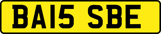 BA15SBE