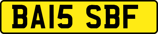 BA15SBF