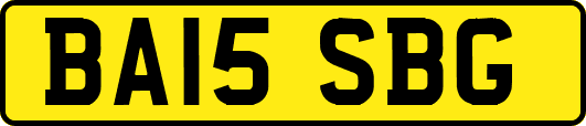 BA15SBG