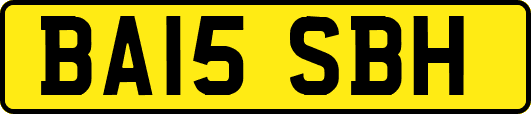 BA15SBH