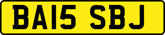 BA15SBJ
