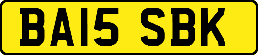 BA15SBK
