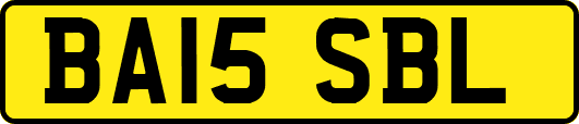 BA15SBL