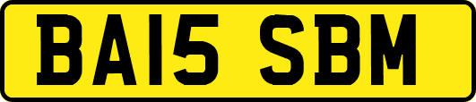 BA15SBM
