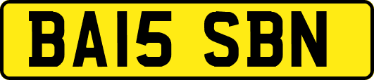 BA15SBN