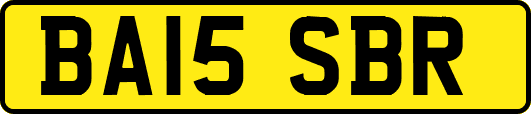 BA15SBR