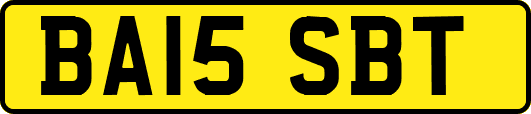 BA15SBT