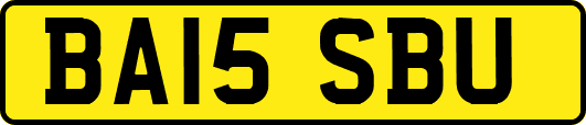 BA15SBU