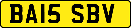 BA15SBV