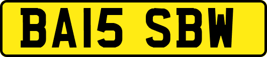 BA15SBW