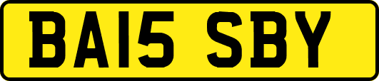 BA15SBY