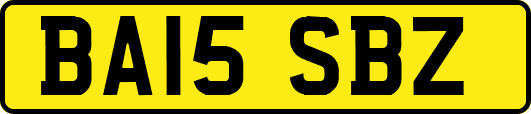 BA15SBZ