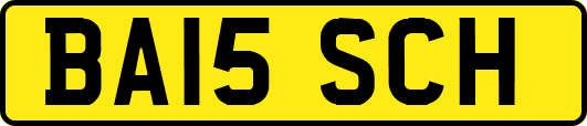 BA15SCH
