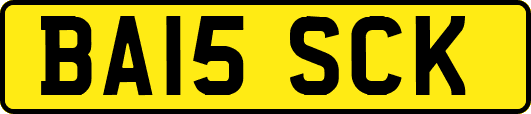 BA15SCK