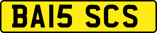 BA15SCS